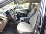 2016 Hyundai Santa Fe Sport AWD Beige Interior