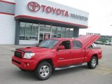 2005 Radiant Red Toyota Tacoma V6 TRD Sport Double Cab 4x4 #10598584