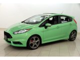 2014 Ford Fiesta ST Hatchback Front 3/4 View