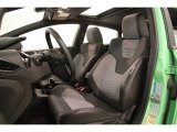 2014 Ford Fiesta ST Hatchback ST Recaro Smoke Storm Interior