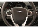 2014 Ford Fiesta ST Hatchback Steering Wheel
