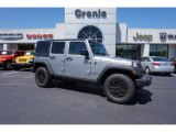 2015 Billet Silver Metallic Jeep Wrangler Unlimited Sport 4x4 #106304321