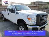 2015 Oxford White Ford F250 Super Duty XL Super Cab 4x4 #106334502