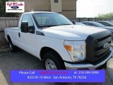 2015 Oxford White Ford F250 Super Duty XL Regular Cab #106334500