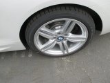 2016 BMW 6 Series 650i xDrive Convertible Wheel