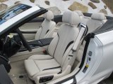 2016 BMW 6 Series 650i xDrive Convertible BMW Individual Champagne Interior