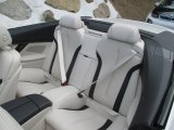 2016 BMW 6 Series 650i xDrive Convertible Rear Seat