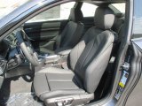 2016 BMW M235i xDrive Coupe Black Interior