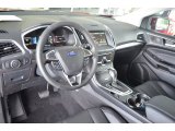 2015 Ford Edge Titanium Ebony Interior