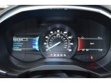 2015 Ford Edge Titanium Gauges