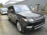 2016 Land Rover Range Rover Sport Santorini Black Metallic