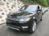 2016 Land Rover Range Rover Sport Supercharged Front 3/4 View