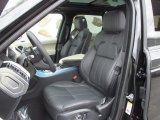 2016 Land Rover Range Rover Sport Supercharged Ebony/Ivory Interior