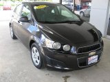 2013 Mocha Bronze Metallic Chevrolet Sonic LS Sedan #106334874