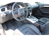 2016 Audi A5 Premium Plus quattro Coupe Black Interior