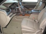 2016 Chevrolet Tahoe LTZ 4WD Cocoa/Dune Interior