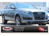 2015 Graphite Gray Metallic Audi Q7 3.0 Premium Plus quattro #106334688