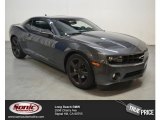 2012 Ashen Gray Metallic Chevrolet Camaro LS Coupe #106334687