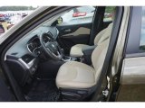 2016 Jeep Cherokee Sport Black/Light Frost Beige Interior