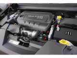 2016 Jeep Cherokee Sport 2.4 Liter SOHC 16-Valve MultiAir 4 Cylinder Engine