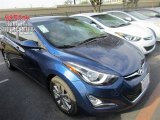 2016 Blue Hyundai Elantra SE #106334530