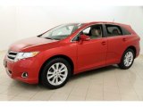 2013 Toyota Venza LE AWD Front 3/4 View