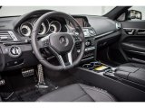 2016 Mercedes-Benz E 550 Coupe Black Interior