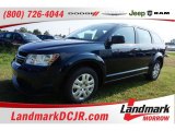 2015 Fathom Blue Pearl Dodge Journey American Value Package #106334600