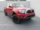 2015 Toyota Tacoma V6 PreRunner Double Cab Front 3/4 View
