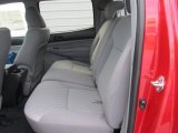 2015 Toyota Tacoma V6 PreRunner Double Cab Graphite Interior