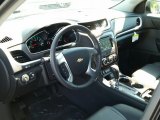 2016 Chevrolet Traverse LTZ AWD Ebony Interior