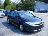 2014 Attitude Black Metallic Toyota Camry LE #106334766