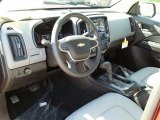 2015 Chevrolet Colorado WT Crew Cab Jet Black/Dark Ash Interior