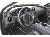 2014 Jaguar XJ XJL Portfolio Jet Interior