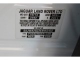 2014 XJ Color Code for Polaris White - Color Code: NER