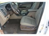 2016 GMC Canyon SLT Crew Cab Cocoa/Dune Interior
