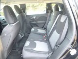 2016 Jeep Cherokee Sport Rear Seat