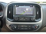 2016 GMC Canyon SLT Crew Cab Controls