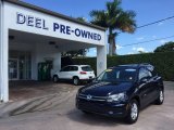 2015 Night Blue Metallic Volkswagen Tiguan S #106362903