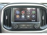2016 GMC Canyon SLT Crew Cab Controls