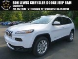 2016 Bright White Jeep Cherokee Limited 4x4 #106363039