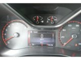 2016 GMC Canyon SLT Crew Cab Gauges