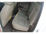 2016 GMC Canyon SLT Crew Cab Rear Seat