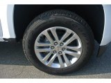 2016 GMC Canyon SLT Crew Cab Wheel