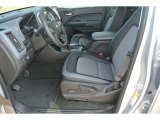2016 Chevrolet Colorado Z71 Crew Cab Jet Black Interior