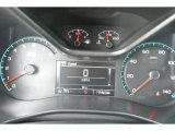 2016 Chevrolet Colorado Z71 Crew Cab Gauges