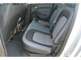 2016 Chevrolet Colorado Z71 Crew Cab Rear Seat