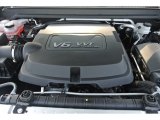 2016 Chevrolet Colorado Z71 Crew Cab 3.6 Liter DI DOHC 24-Valve VVT V6 Engine