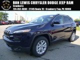 2016 True Blue Pearl Jeep Cherokee Latitude 4x4 #106363034