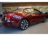 Coulis Red Nissan Maxima in 2016